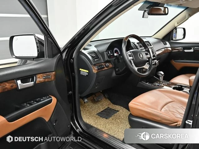 Kia The New Mohave 2018 Черный из Кореи, фото 2