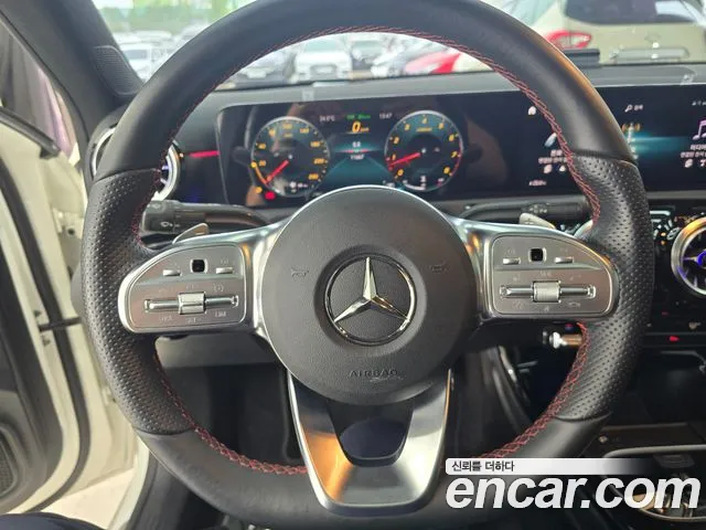 Mercedes-Benz A-Class W177 2022 Белый из Кореи, фото 2