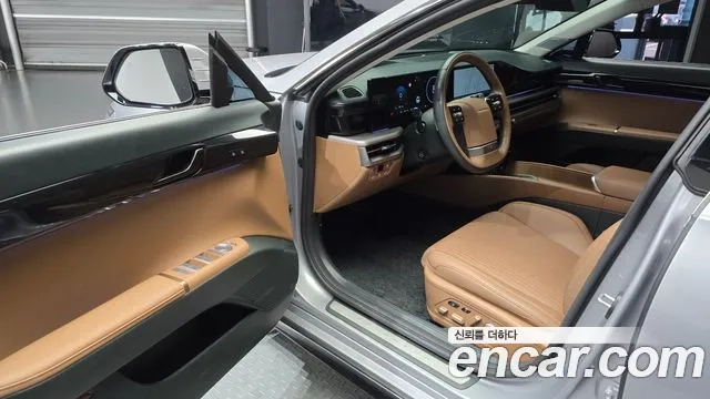 Hyundai Grandeur Hybrid (GN7) 2023 Серый из Кореи, фото 2