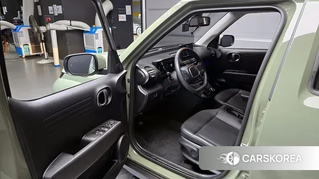 Hyundai Casper 2022 Темно-зеленый из Кореи, фото 2