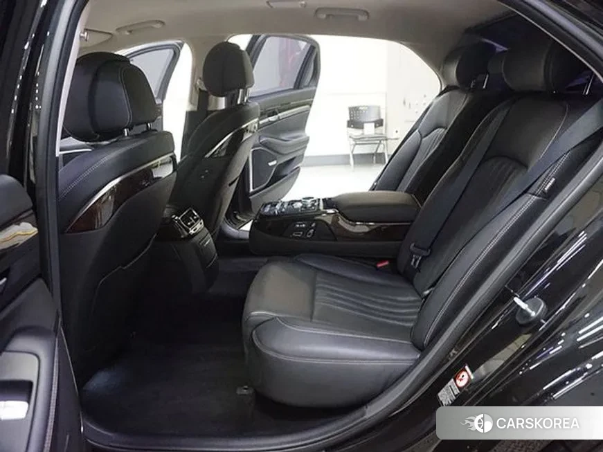 Genesis G90 2019 Черный из Кореи, фото 2