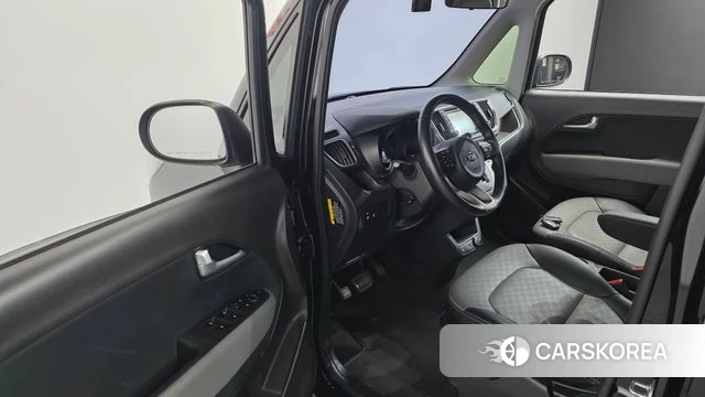 Kia The New Ray 2021 Черный из Кореи, фото 2