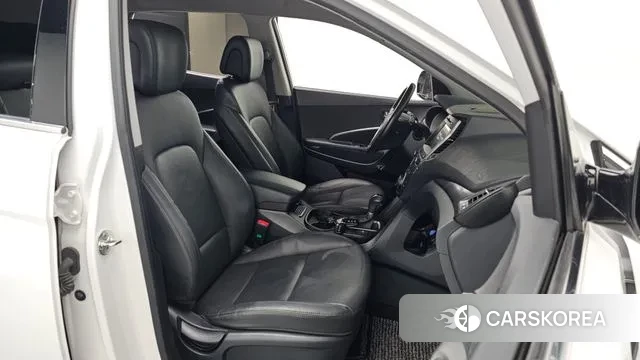 Hyundai Santa Fe The Prime 2018 Белый из Кореи, фото 2