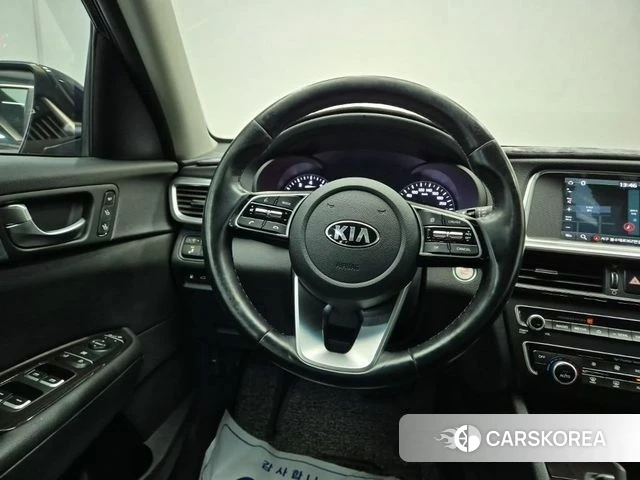 Kia The New K5 2nd generation 2019 Синий из Кореи, фото 2