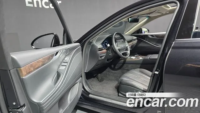 Genesis G80 (RG3) 2022 Черный из Кореи, фото 2