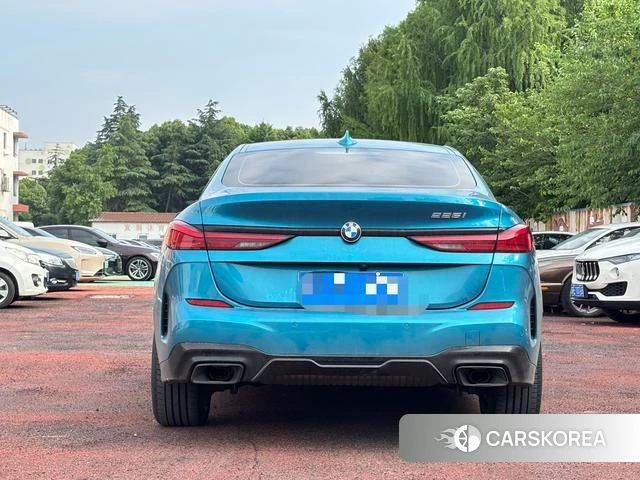 BMW 2 series (imported) 2021 Синий из Китая, фото 2
