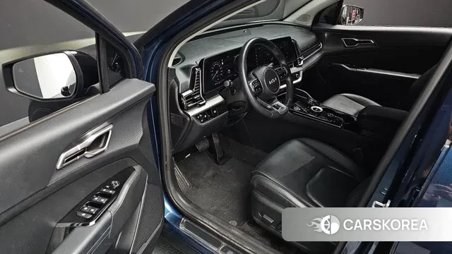 Kia Sportage 5th Generation 2021 Синий из Кореи, фото 2