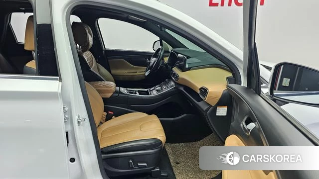 Hyundai The New Santa Fe 2021 Белый из Кореи, фото 2