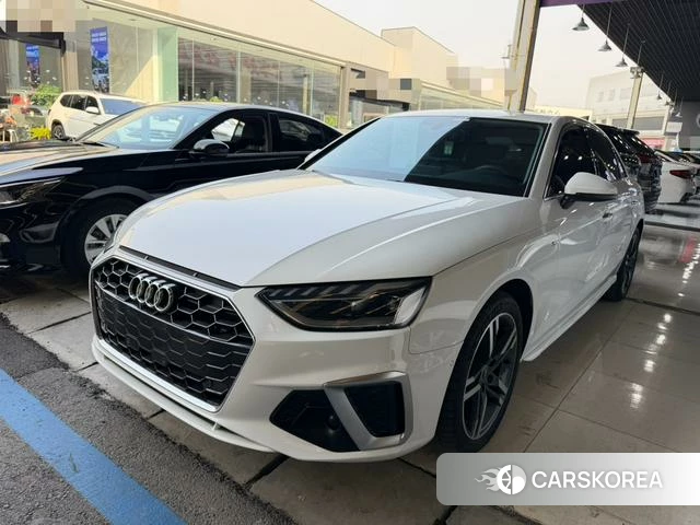 Audi A4L 2021 Белый из Китая, фото 2