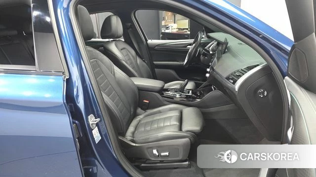 BMW X4 (G02) 2021 Синий из Кореи, фото 2