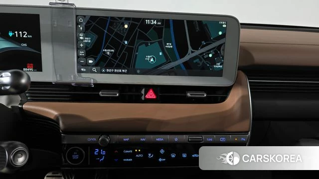 Hyundai Ionic 5 2021 Серебристо-серый из Кореи, фото 2