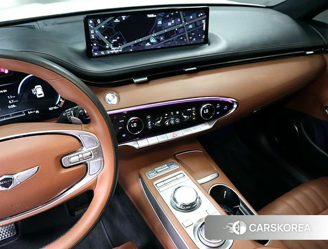 Genesis GV70 2021 Белый из Кореи, фото 2