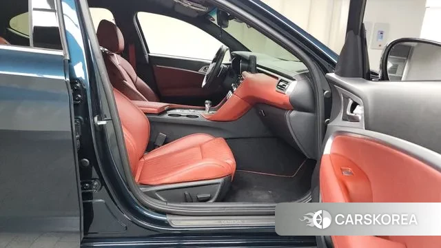 Genesis The New G70 2021 Синий из Кореи, фото 2