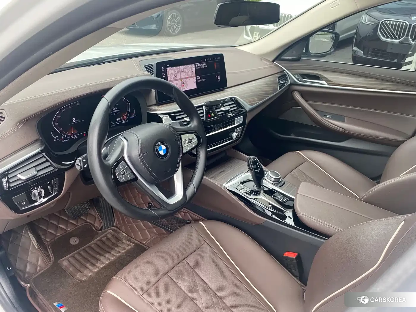 BMW 5 series 2022 Белый из Китая, фото 2