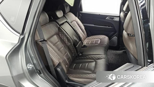 Ssangyong All New Rexton 2022 Серый из Кореи, фото 2