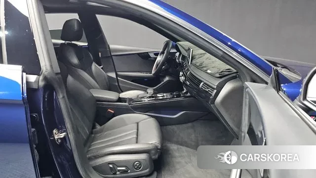 Audi A5 (F5) 2019 Синий из Кореи, фото 2