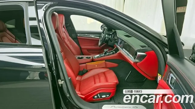 Porsche Panamera (971) 2018 Черный из Кореи, фото 2