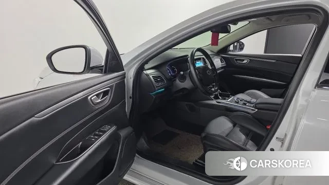 Renault Korea (Samsung) The New SM6 2021 Белый из Кореи, фото 2