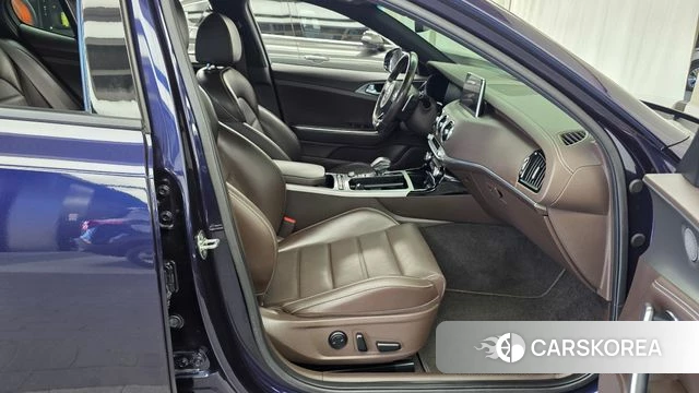 Kia Stinger 2019 Синий из Кореи, фото 2