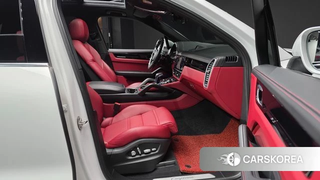 Porsche Cayenne (PO536) 2021 Белый из Кореи, фото 2