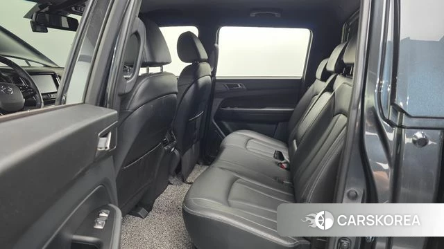Ssangyong The New Rexton Sport 2023 Серый из Кореи, фото 2