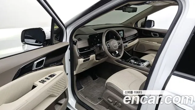 Kia The New Carnival 4th Generation 2024 Белый из Кореи, фото 2