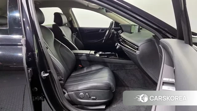 Genesis G80 (RG3) 2021 Черный из Кореи, фото 2