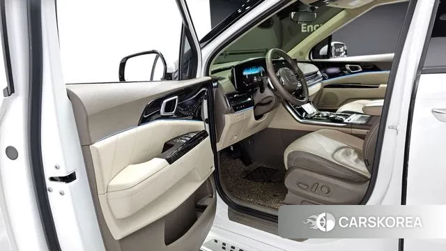 Kia Carnival 4th generation 2021 Белый из Кореи, фото 2