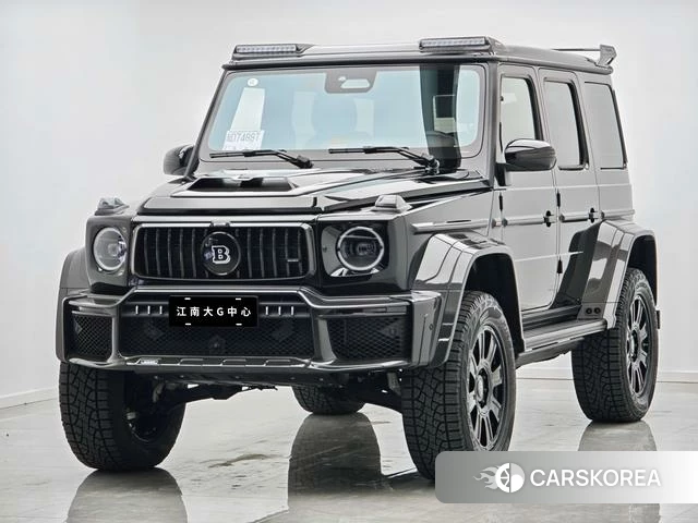 Mercedes-Benz G-class 2025 Черный из Китая, фото 2