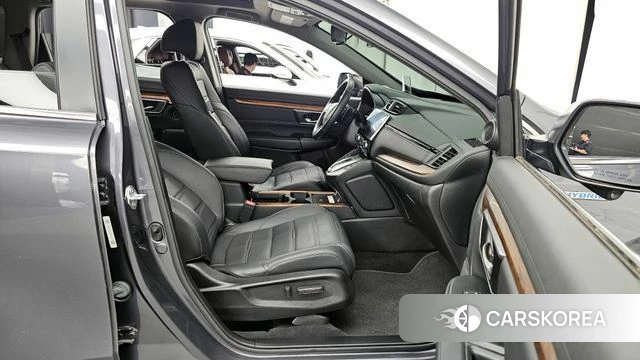 Honda CR-V 5th generation 2022 Серый из Кореи, фото 2
