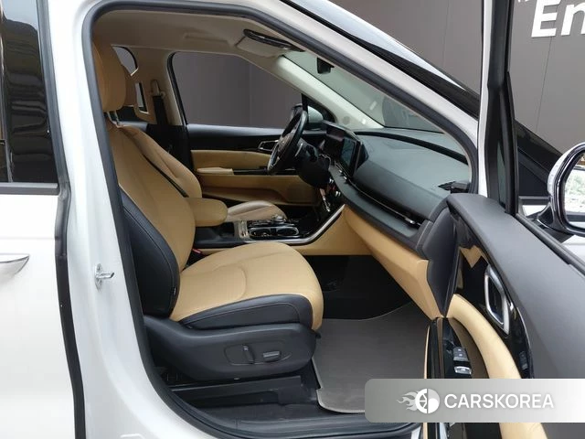 Kia Carnival 4th generation 2021 Белый из Кореи, фото 2