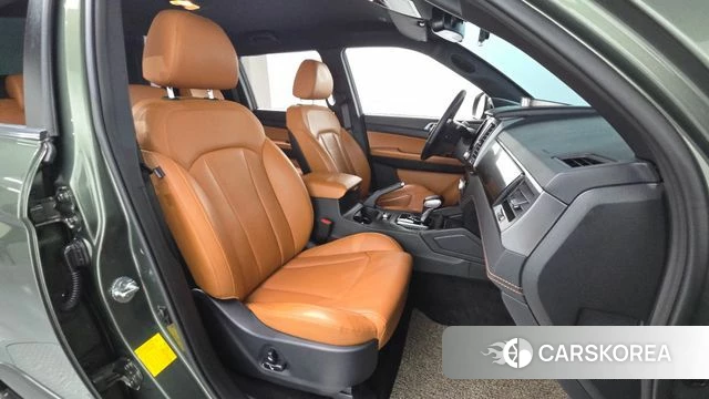 Ssangyong The New Rexton Sports Cannes 2021 Темно-зеленый из Кореи, фото 2