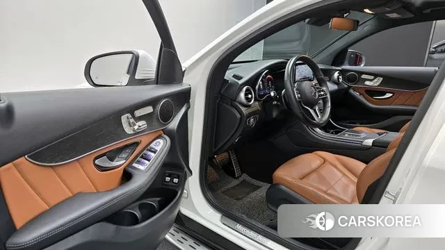 Mercedes-Benz GLC-Class X253 2020 Белый из Кореи, фото 2