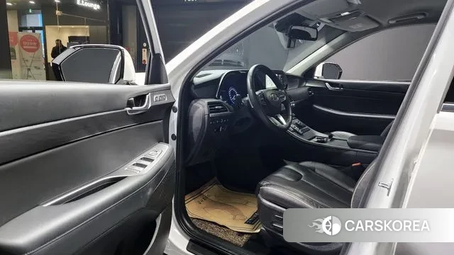 Hyundai Palisade 2022 Белый из Кореи, фото 2