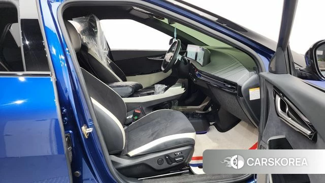 Kia EV6 2022 Синий из Кореи, фото 2