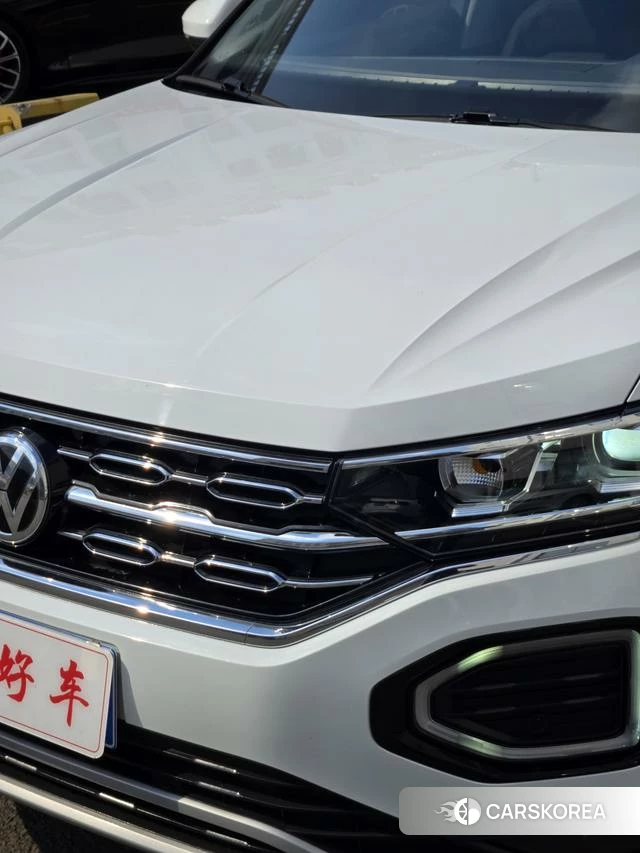 Volkswagen Tanyue 2019 Белый из Китая, фото 2