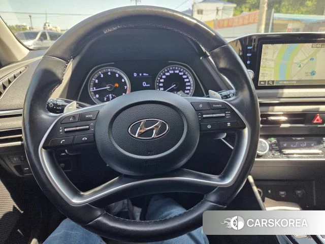 Hyundai Sonata (DN8) 2019 Серый из Кореи, фото 2