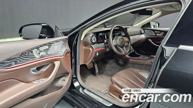 Mercedes-Benz CLS-Class C257 2021 Черный из Кореи, фото 2