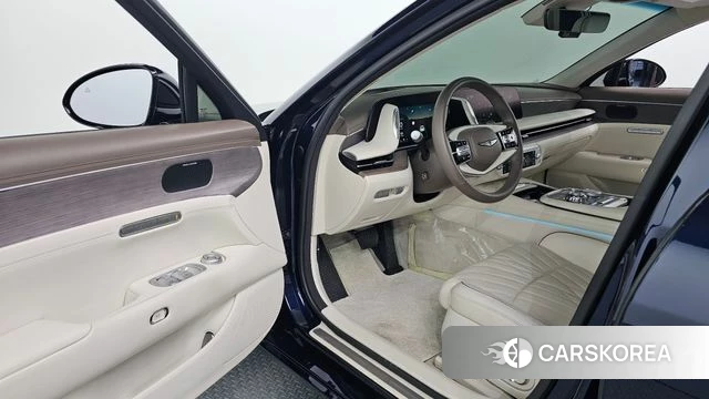 Genesis G90 (RS4) 2022 Синий из Кореи, фото 2