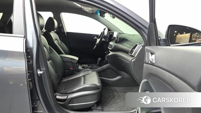 Hyundai All New Tucson 2019 Серый из Кореи, фото 2