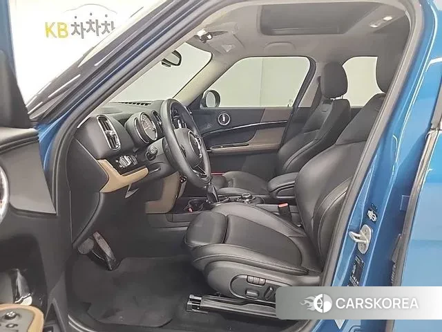 Mini Cooper Countryman 2019 Синий из Кореи, фото 2