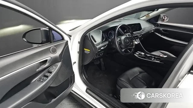 Hyundai Sonata Hybrid (DN8) 2019 Белый из Кореи, фото 2