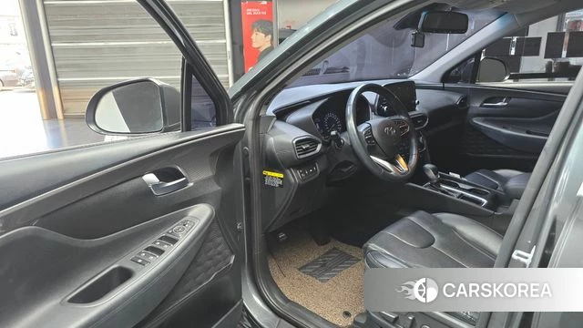 Hyundai Santa Fe TM 2018 Серый из Кореи, фото 2