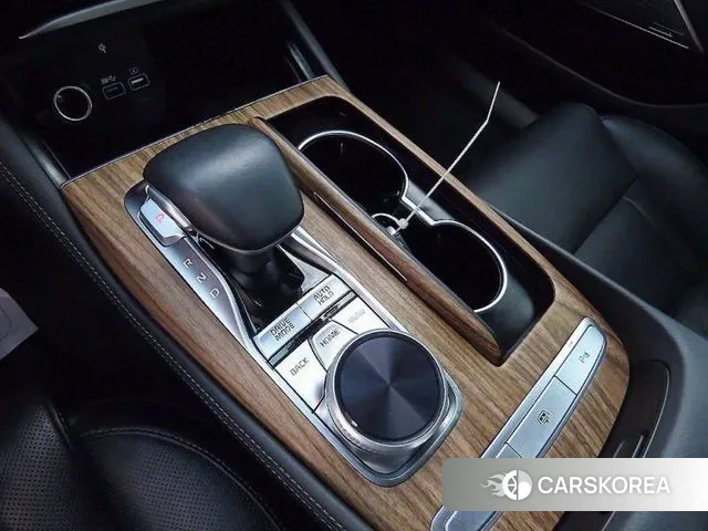 Kia The New K9 2nd generation 2021 Черный из Кореи, фото 2