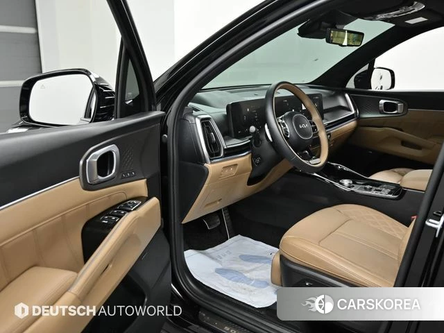 Kia The New Sorento 4th Generation 2025 Черный из Кореи, фото 2