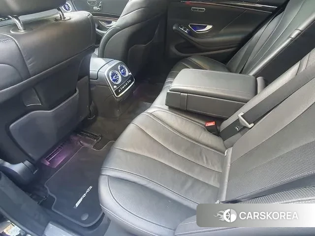 Mercedes-Benz S-Class W222 2020 Черный из Кореи, фото 2