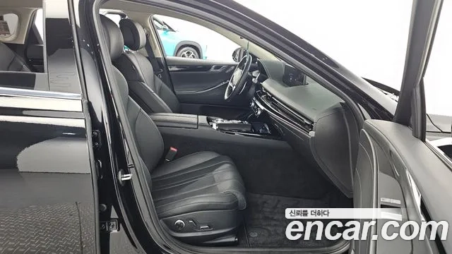 Genesis G80 (RG3) 2021 Черный из Кореи, фото 2