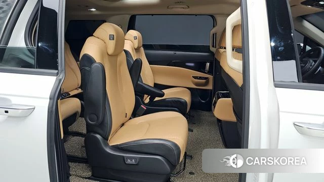 Kia Carnival 4th generation 2021 Белый из Кореи, фото 2