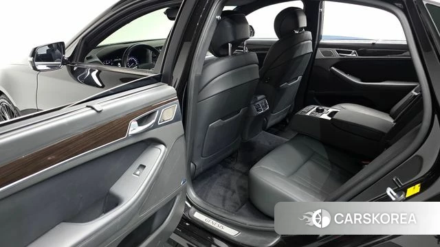 Genesis G80 2018 Черный из Кореи, фото 2