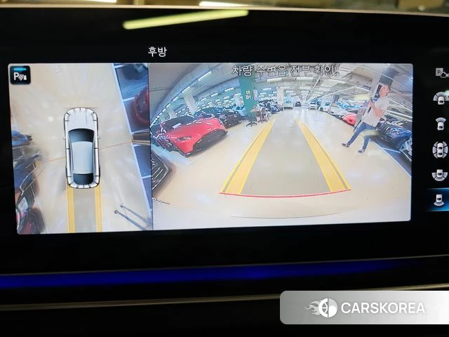 Mercedes-Benz GLE-Class W167 2021 Белый из Кореи, фото 2